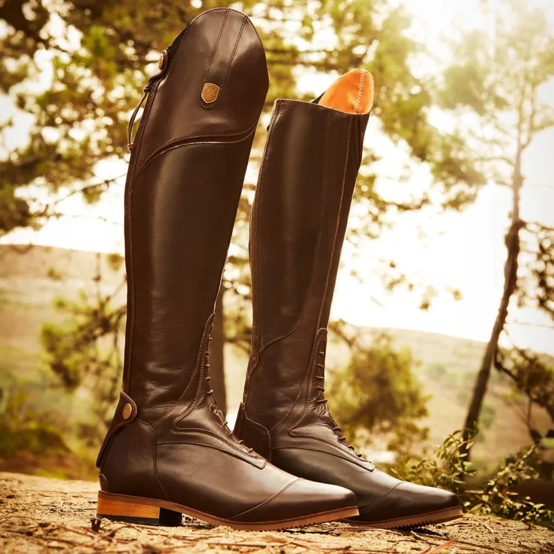 Mountain Horse Sovereign High Rider Women's Tall Boots - Dark Brown-3