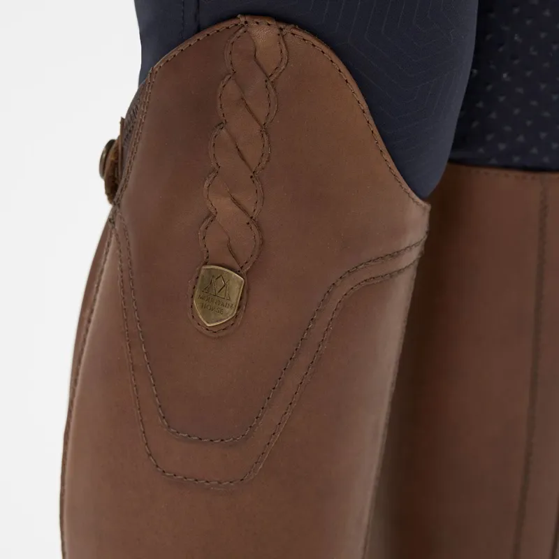 Mountain Horse Valkyria Tall Riding Boots - Brown-10