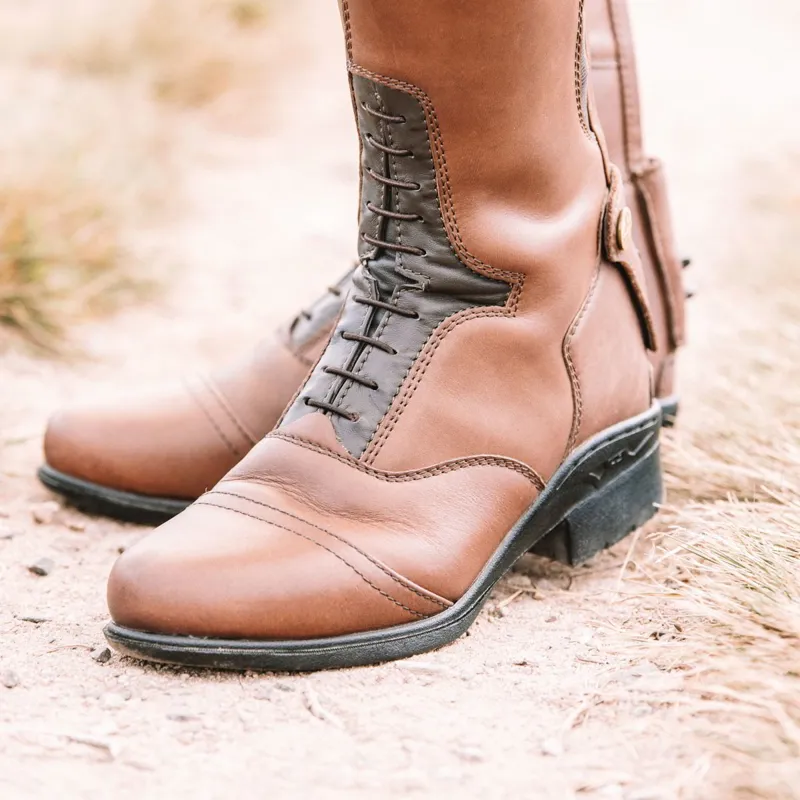 Mountain Horse Valkyria Tall Riding Boots - Brown-9