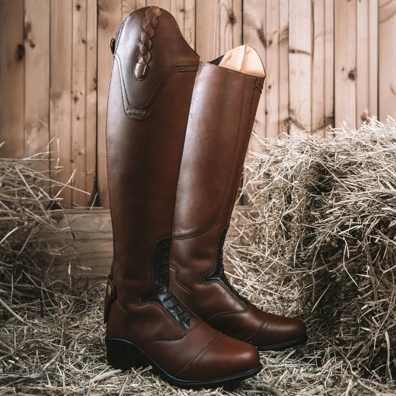 Mountain Horse Valkyria Tall Riding Boots - Brown-7