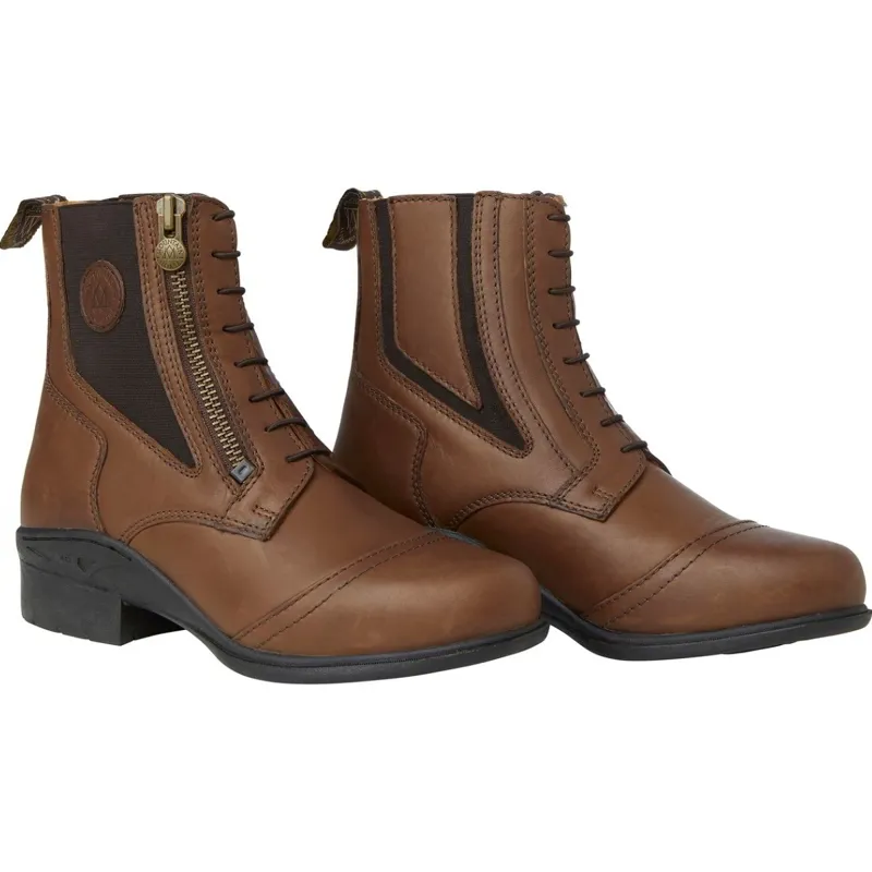 Mountain Horse Valkyria Side Zip Women's Paddock Boots - Brown