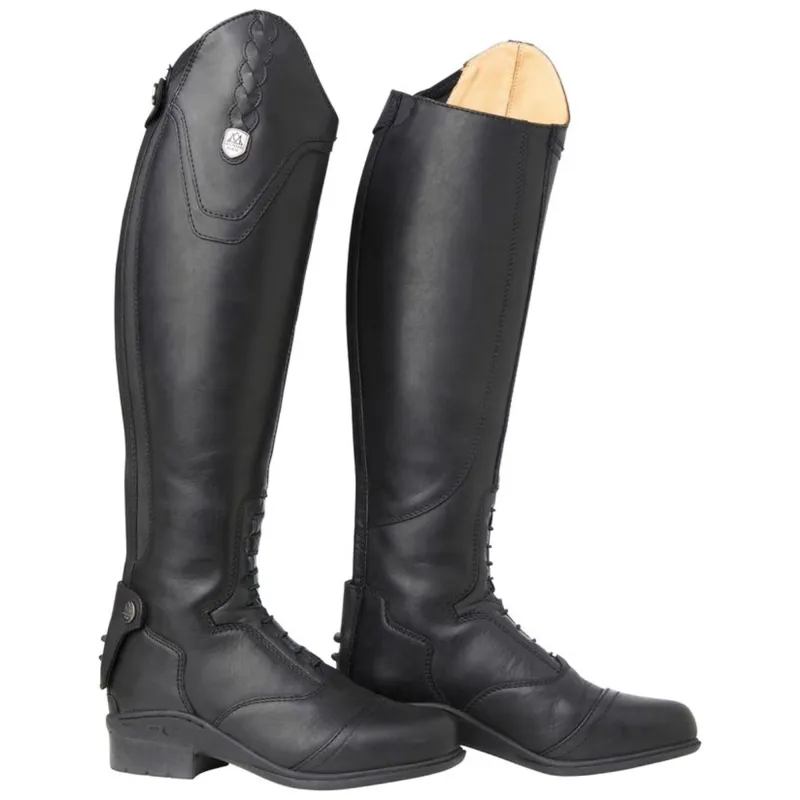 Mountain Horse Valkyria Tall Riding Boots - Black