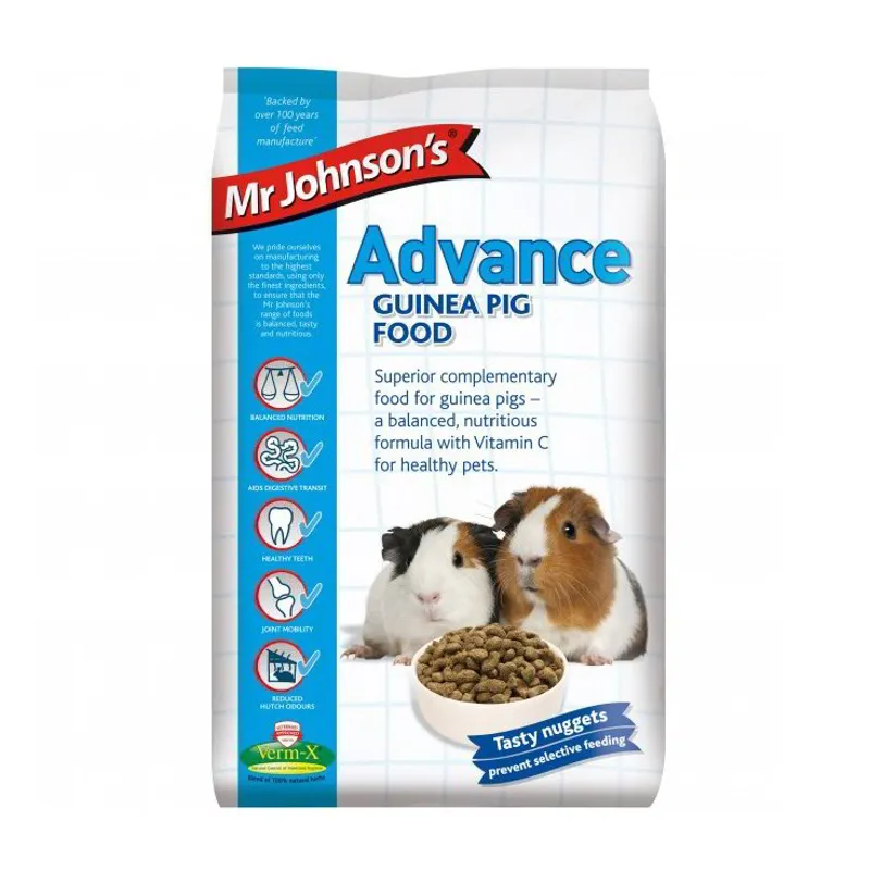 Mr Johnsons Advance Guinea Pig Food - 1.5kg-1