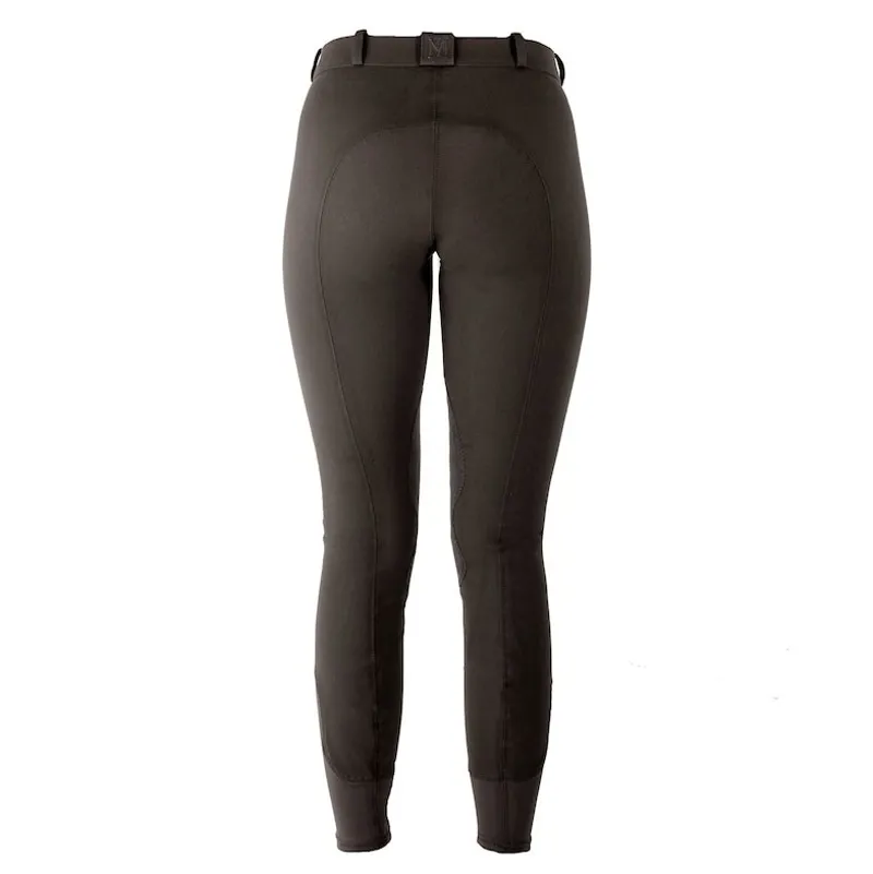 Mark Todd Gisborne Womens Breeches - Charcoal - 24in-1