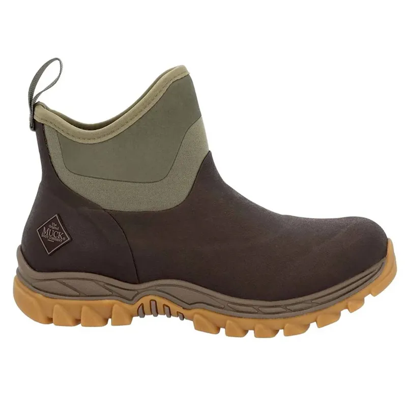 Muck Boots Arctic Sport II Ladies Ankle Boots - Brown-1