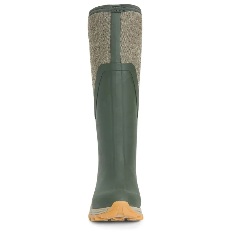 Muck Boot Arctic Sport II Tall Ladies Boots - Olive-1