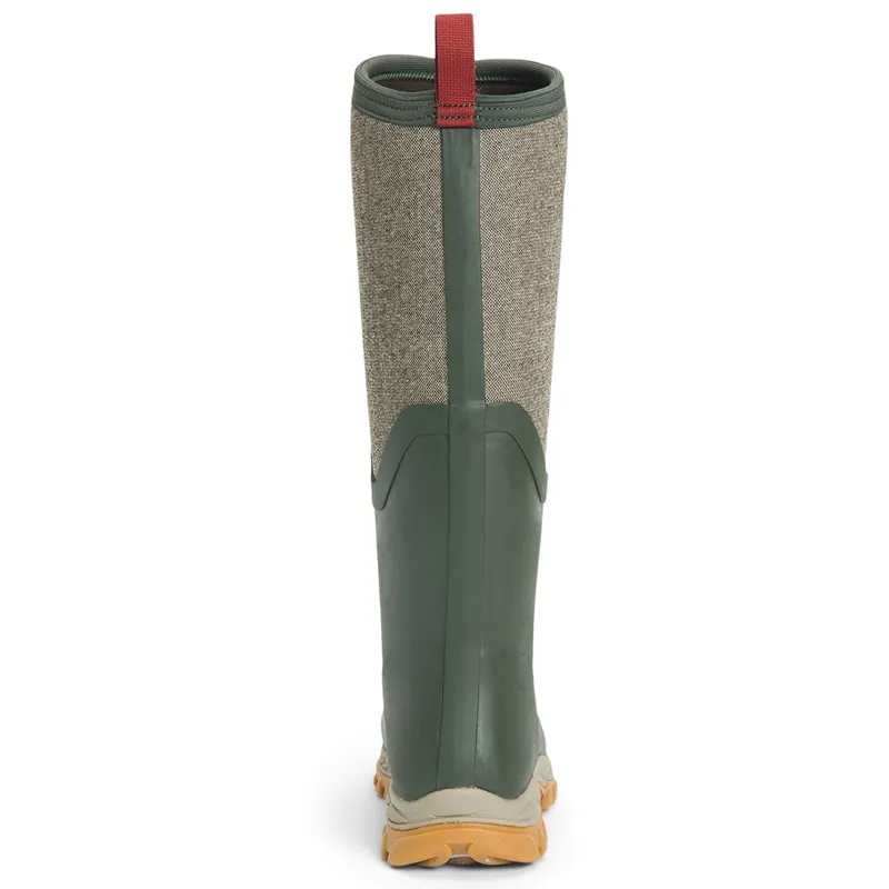 Muck Boot Arctic Sport II Tall Ladies Boots - Olive-2