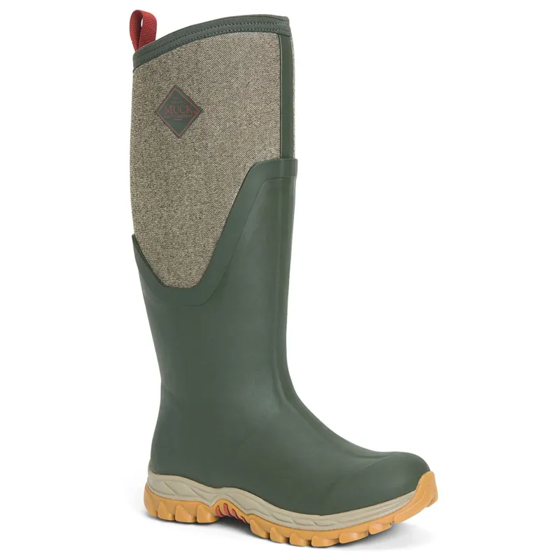 Muck Boot Arctic Sport II Tall Ladies Boots - Olive