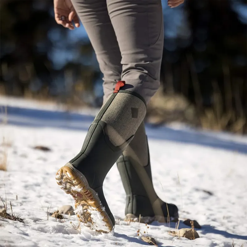Muck Boot Arctic Sport II Tall Ladies Boots - Olive-6