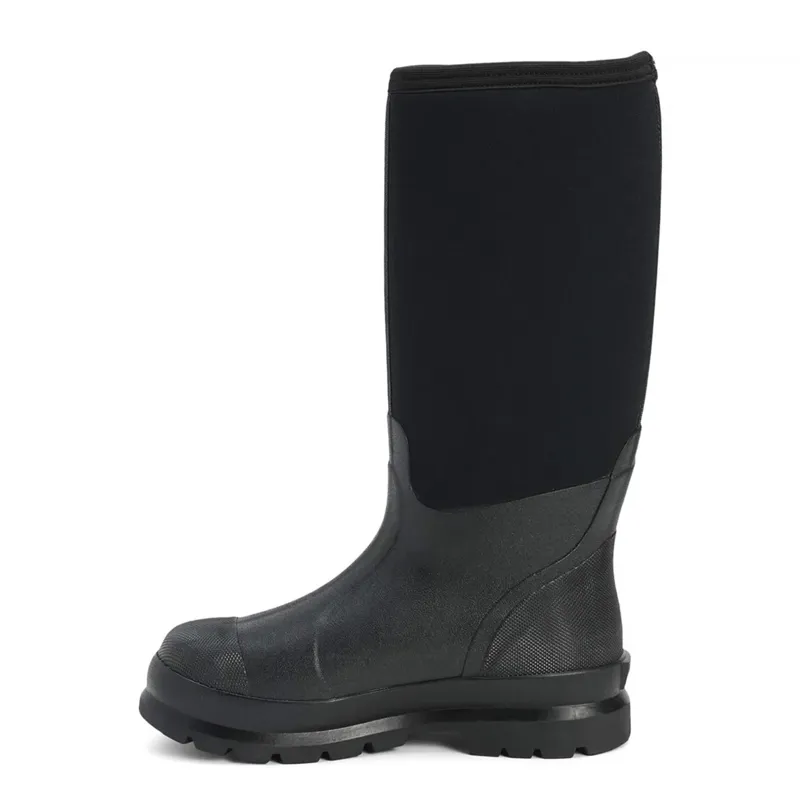 Muck Boot Chore Tall Unisex Boots - Black-3