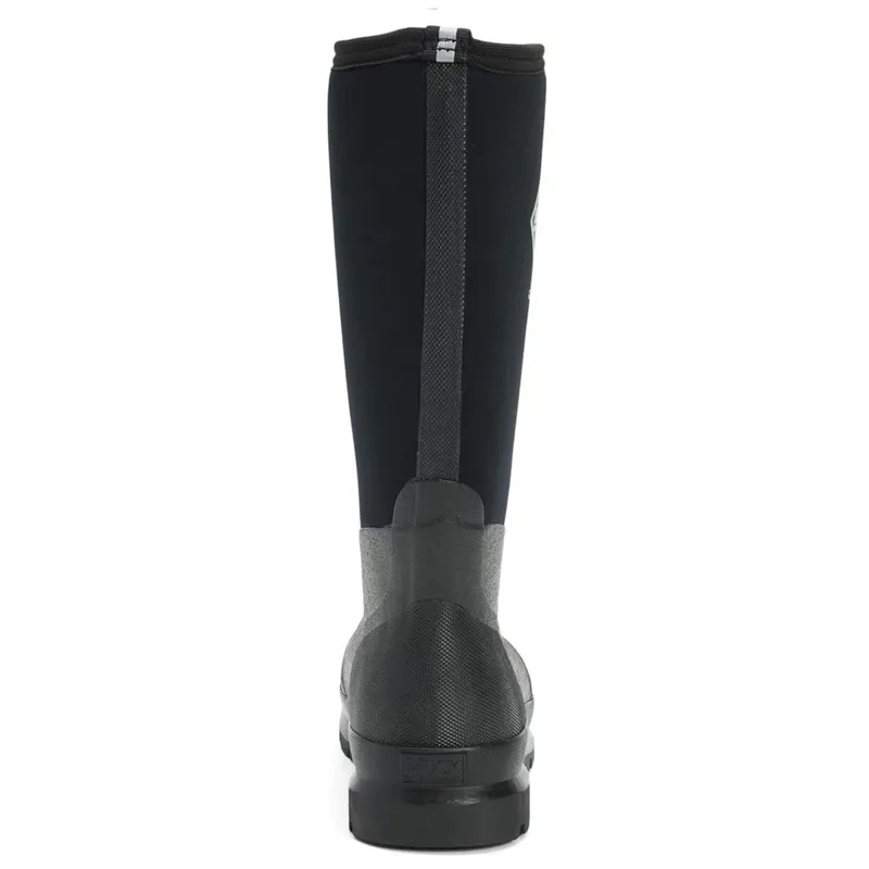 Muck Boot Chore Tall Unisex Boots - Black-8