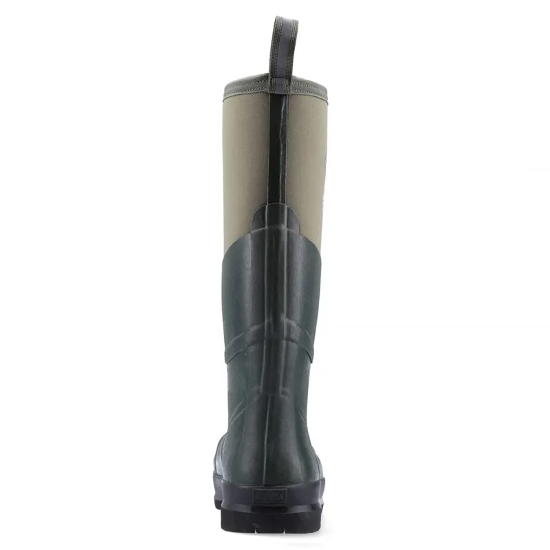 Muck Boot Chore Max S5 Steel Toe Unisex Tall Boots - Moss-7