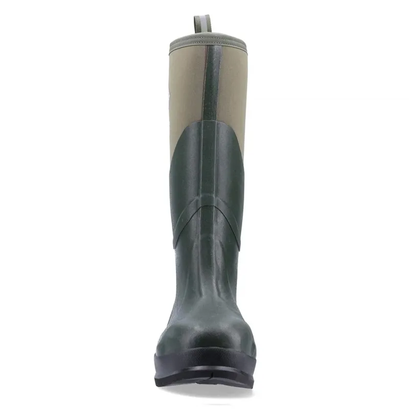 Muck Boot Chore Max S5 Steel Toe Unisex Tall Boots - Moss-6