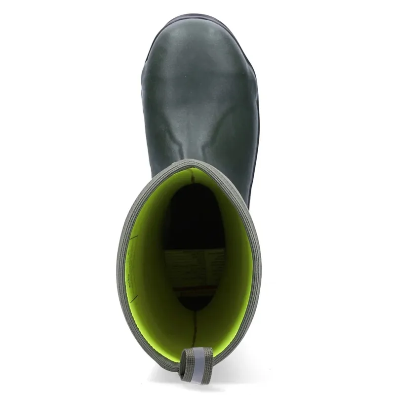 Muck Boot Chore Max S5 Steel Toe Unisex Tall Boots - Moss-5
