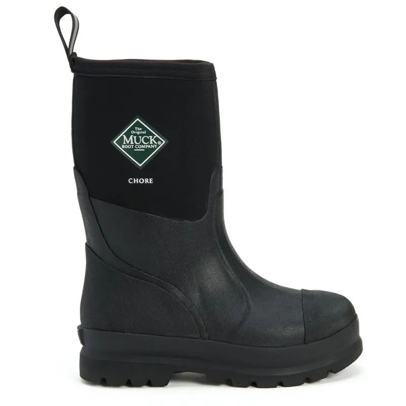 Muck Boot Chore Classic Short Boots - Black