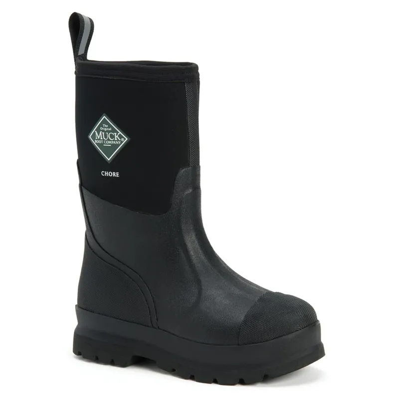 Muck Boot Chore Classic Short Boots - Black-3