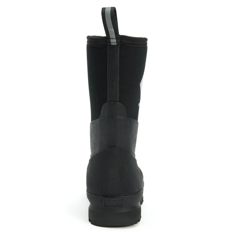 Muck Boot Chore Classic Short Boots - Black-8