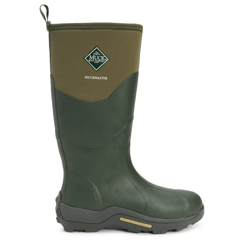 Muck Boot MuckMaster Tall Unisex Boots - Moss