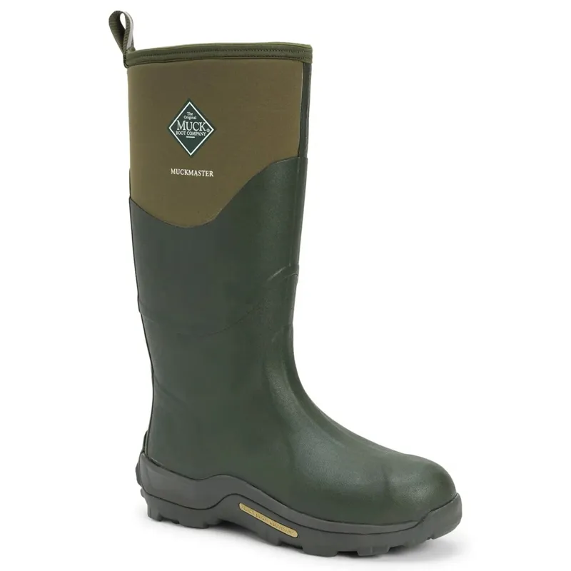 Muck Boot MuckMaster Tall Unisex Boots - Moss-2
