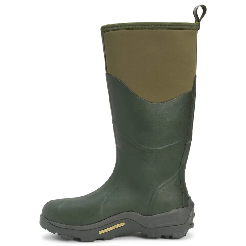 Muck Boot MuckMaster Tall Unisex Boots - Moss-3
