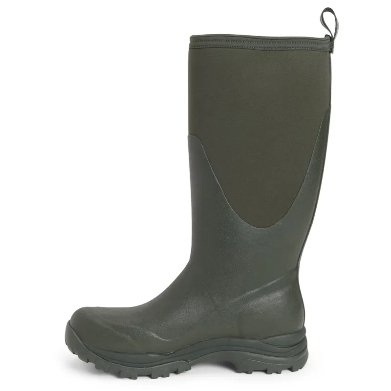 Muck Boot Outpost Unisex Tall Rubber Boots - Olive-8