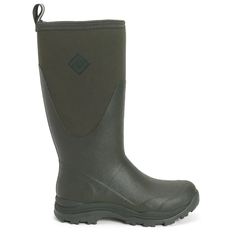 Muck Boot Outpost Unisex Tall Rubber Boots - Olive