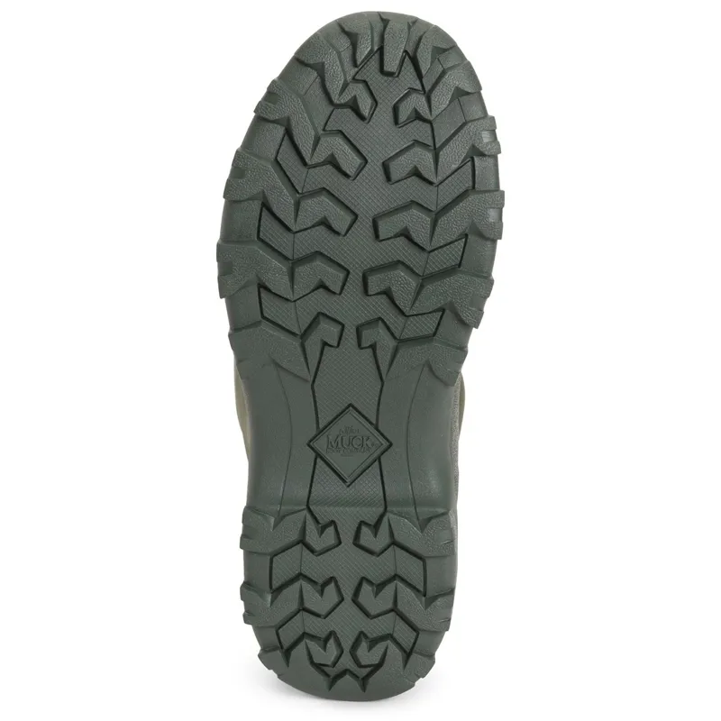 Muck Boot Outpost Unisex Tall Rubber Boots - Olive-5