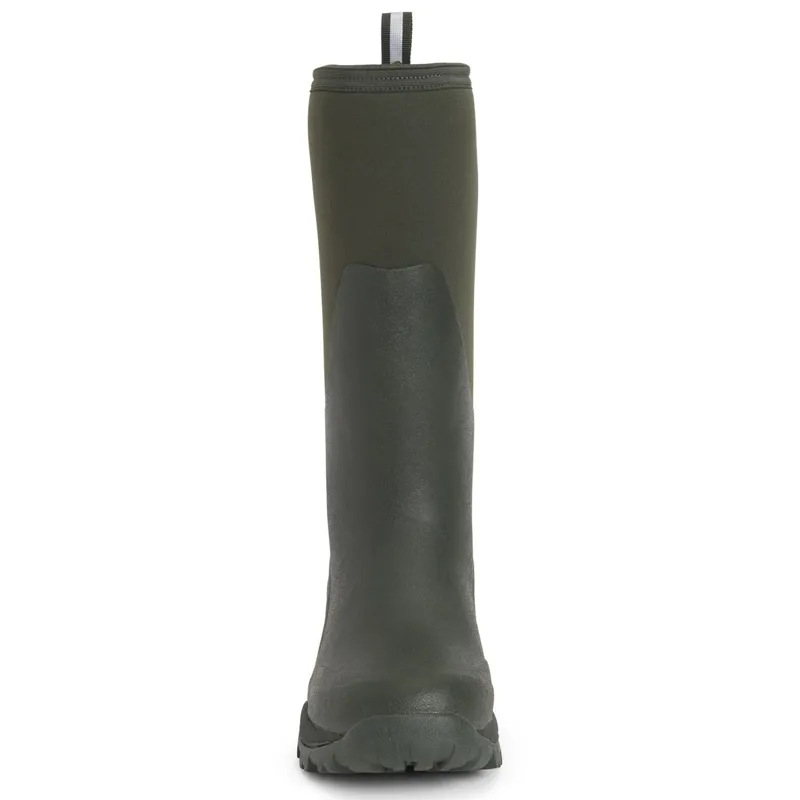 Muck Boot Outpost Unisex Tall Rubber Boots - Olive-3