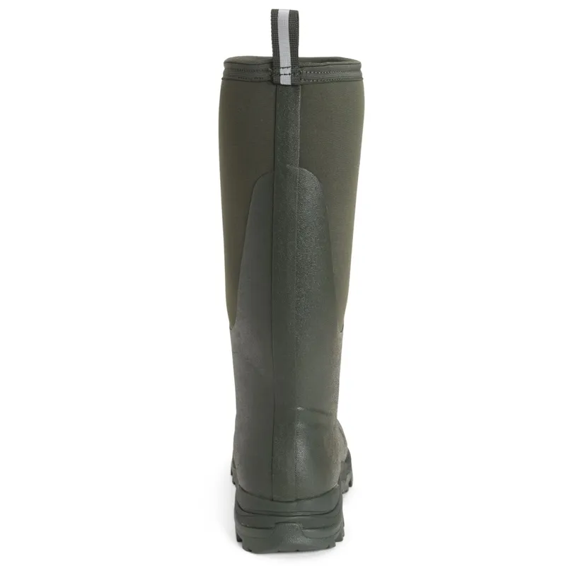 Muck Boot Outpost Unisex Tall Rubber Boots - Olive-2