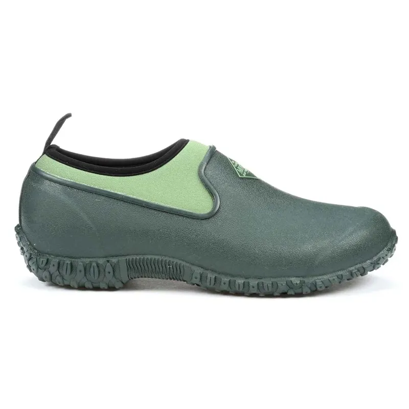 Muck Boot Muckster II Womens RHS Ankle Shoes - Moss