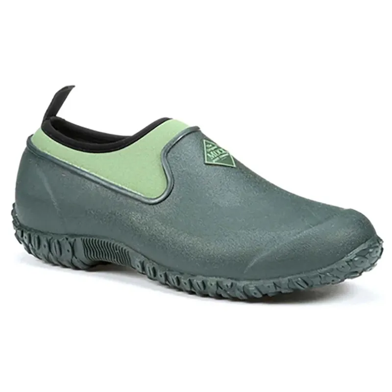 Muck Boot Muckster II Womens RHS Ankle Shoes - Moss-1