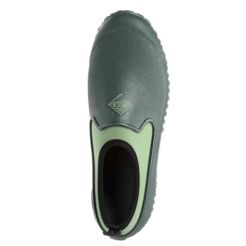 Muck Boot Muckster II Womens RHS Ankle Shoes - Moss-4