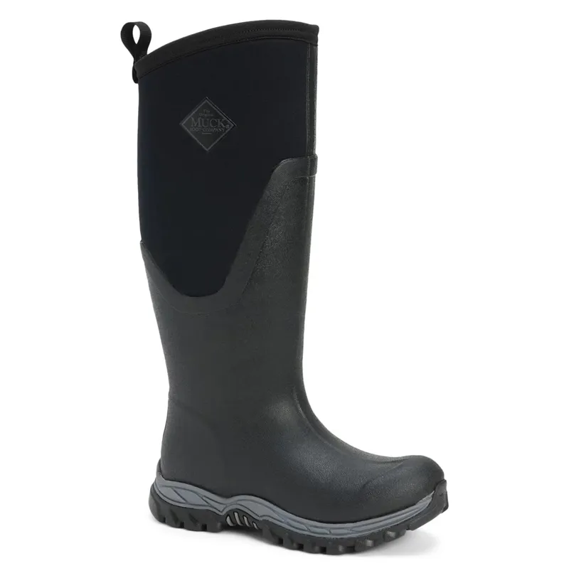Muck Boot Arctic Sport II Tall Ladies Boots - Black
