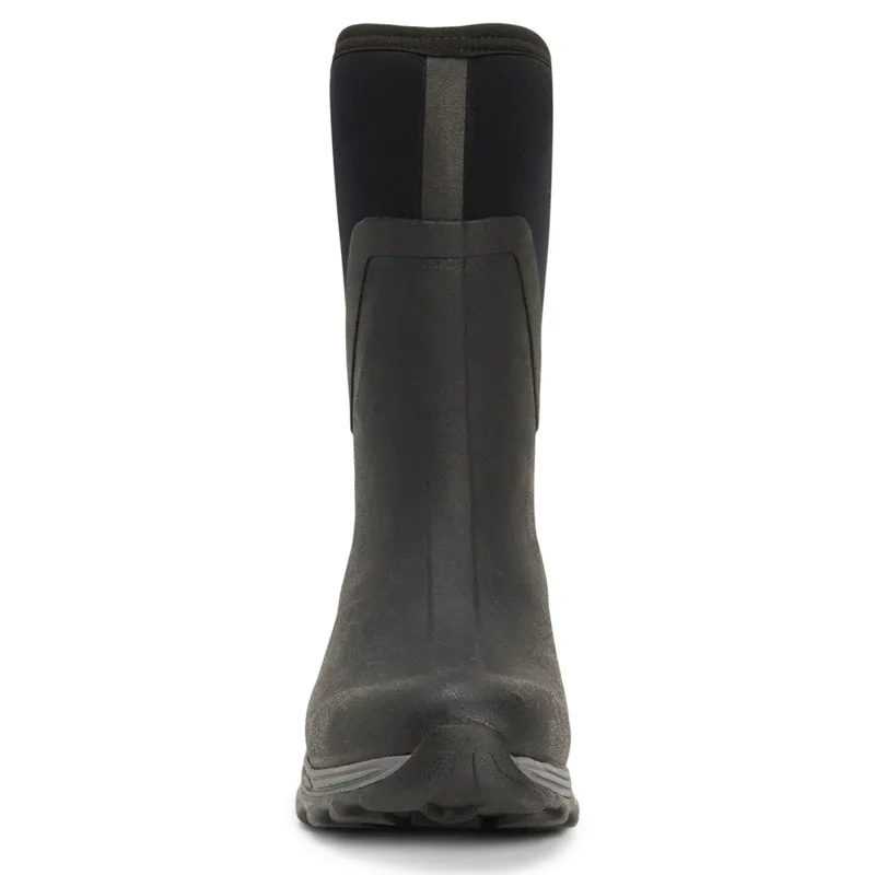 Muck Boot Arctic Sport II Ladies Short Boots - Black-3
