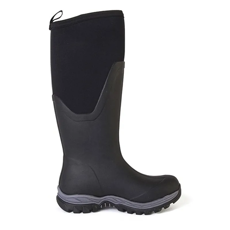 Muck Boot Arctic Sport II Tall Ladies Boots - Black-6