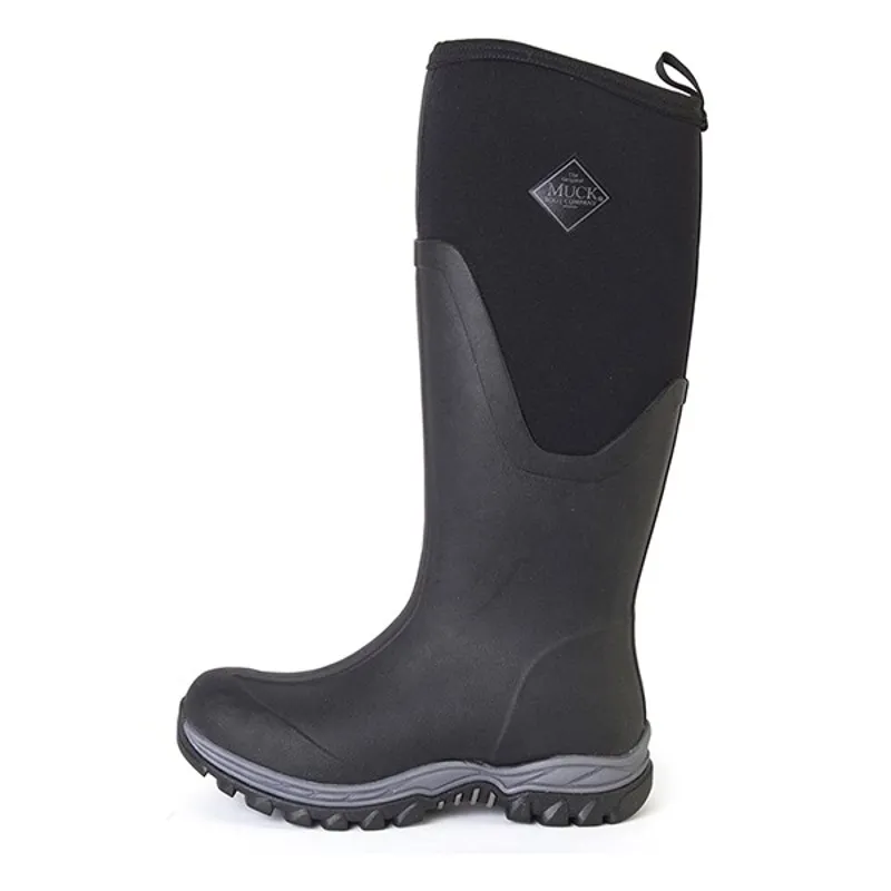 Muck Boot Arctic Sport II Tall Ladies Boots - Black-4