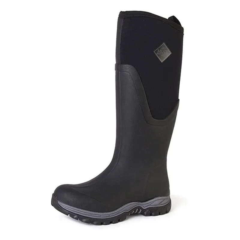 Muck Boot Arctic Sport II Tall Ladies Boots - Black-2