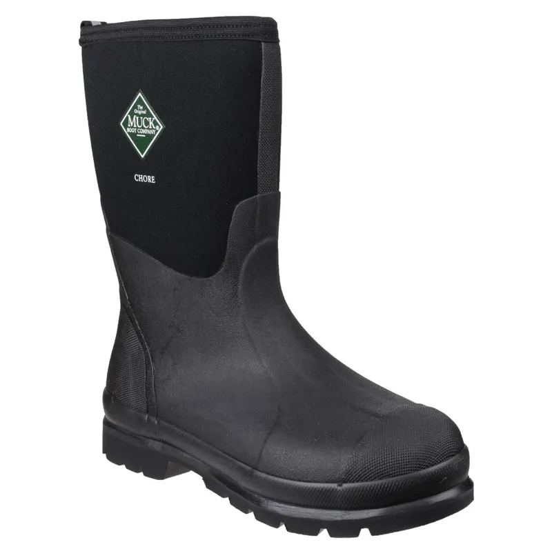 Muck Boot Chore Classic Short Boots - Black-2