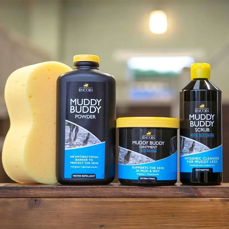 Lincoln Limited Edition Muddy Buddy Gift Pack-2