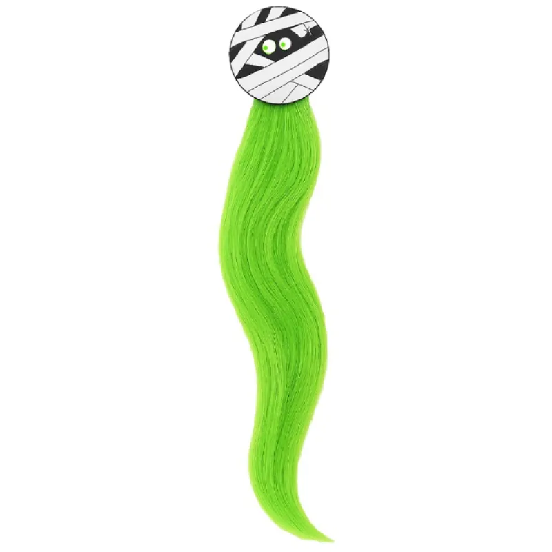 Equetech Halloween Tail Tassel - Mummy Mayhem