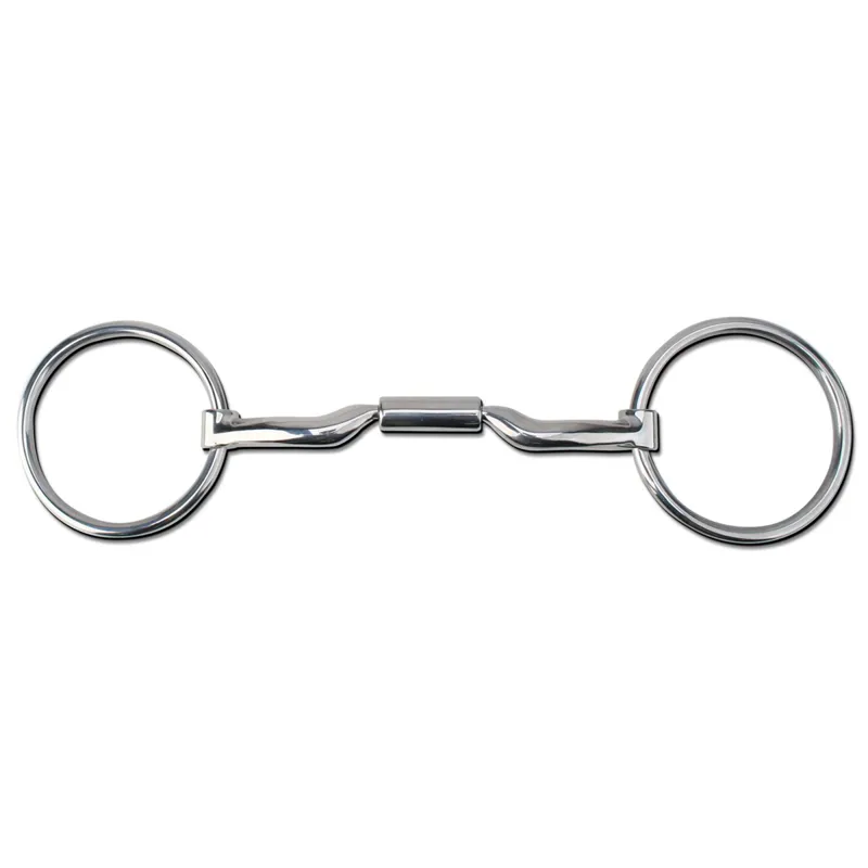 Myler Loose Ring Low Port Comfort Snaffle MB04 Level 2 Bit-1
