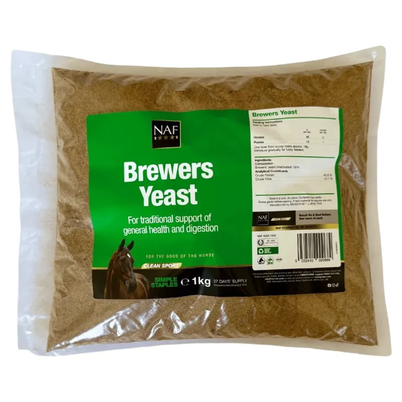 NAF Brewers Yeast