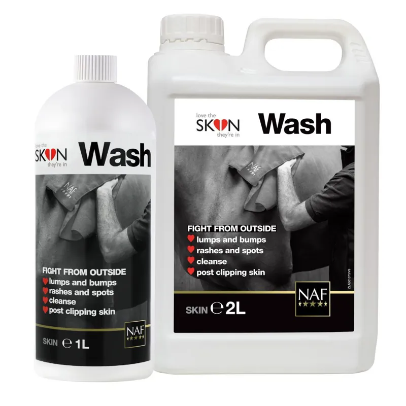 NAF Love the SKIN they're in Wash