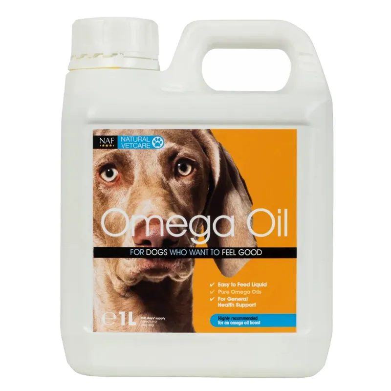NAF NVC Omega Oil For Dogs - 1 Liter
