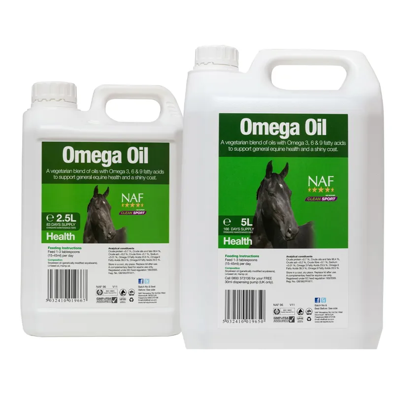 NAF Omega Oil