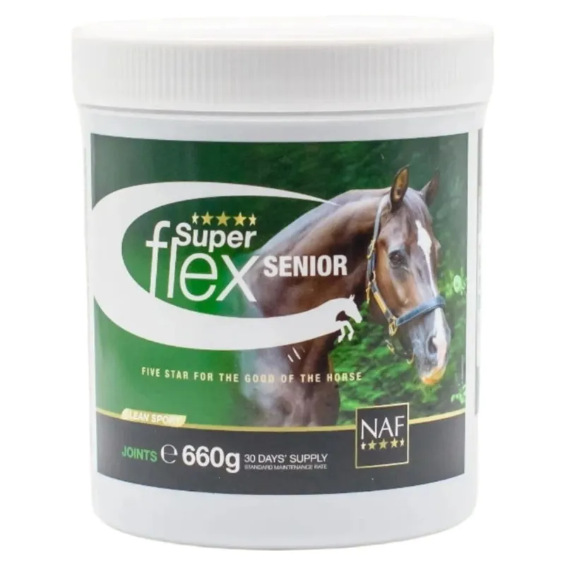 NAF Superflex Senior Powder