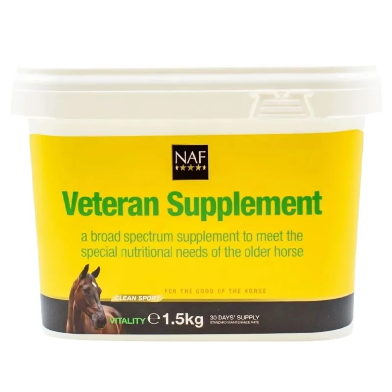 NAF Veteran Supplement