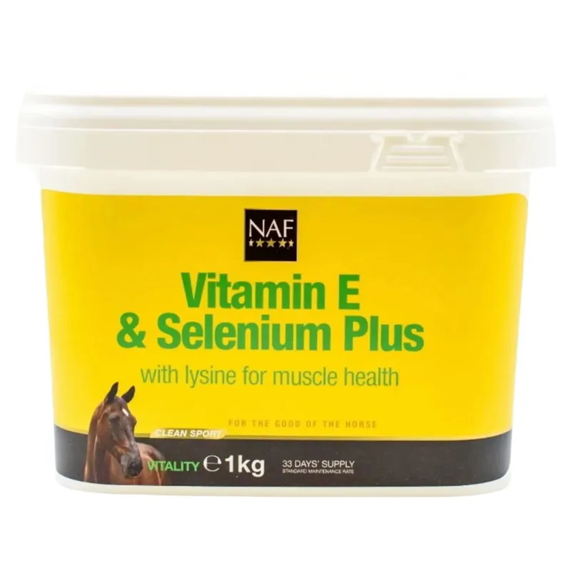 NAF Vitamin E Selenium and Lysine-1