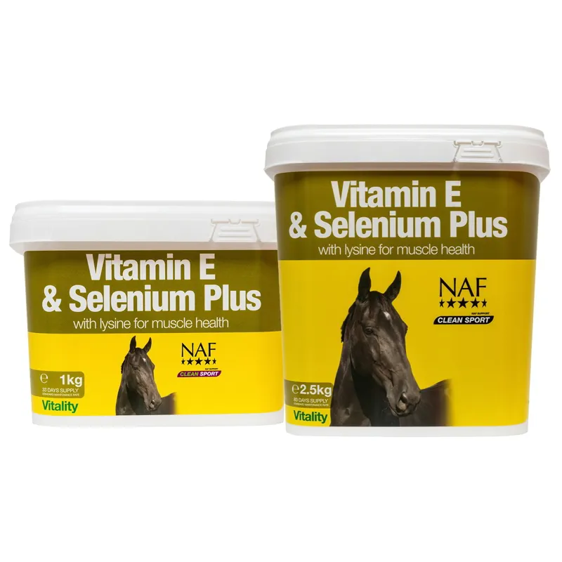 NAF Vitamin E Selenium and Lysine