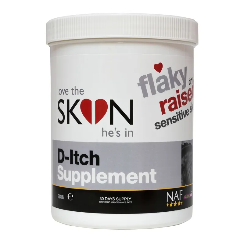 NAF Love the SKIN he's in D-Itch Supplement - 780g